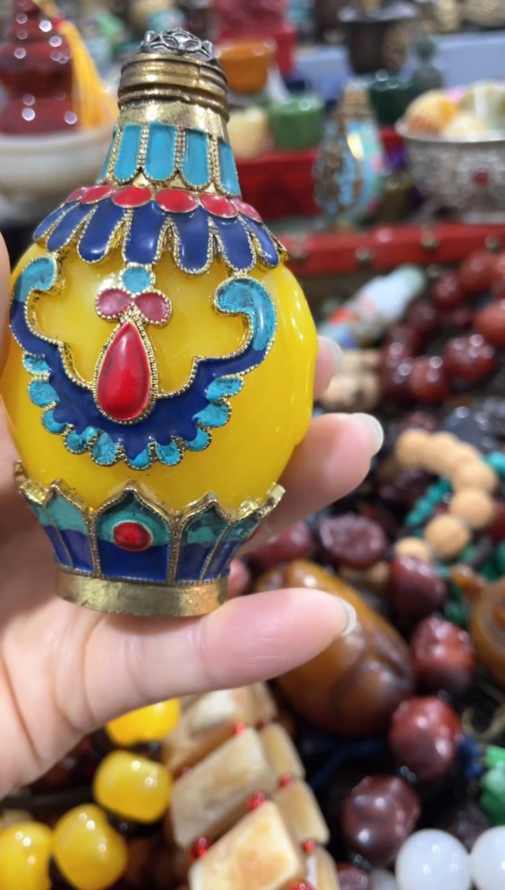 【闪购商品】摆件宫廷影视老旧工艺摆件