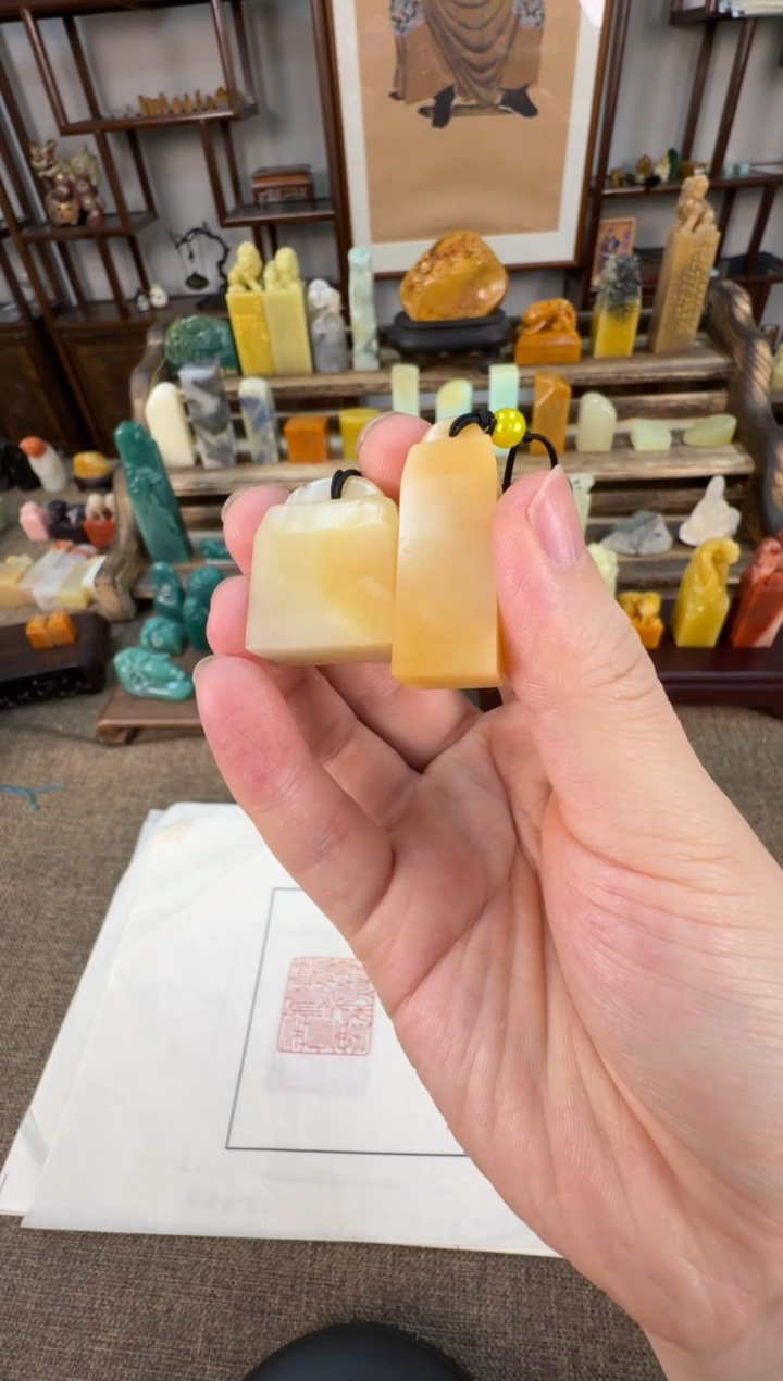 【闪购商品】寿山石印石编号编号A826