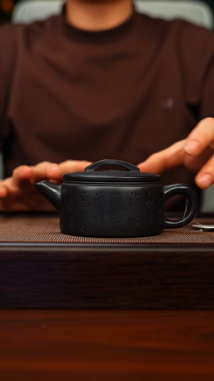 茶壶紫砂原矿紫砂手工茶壶