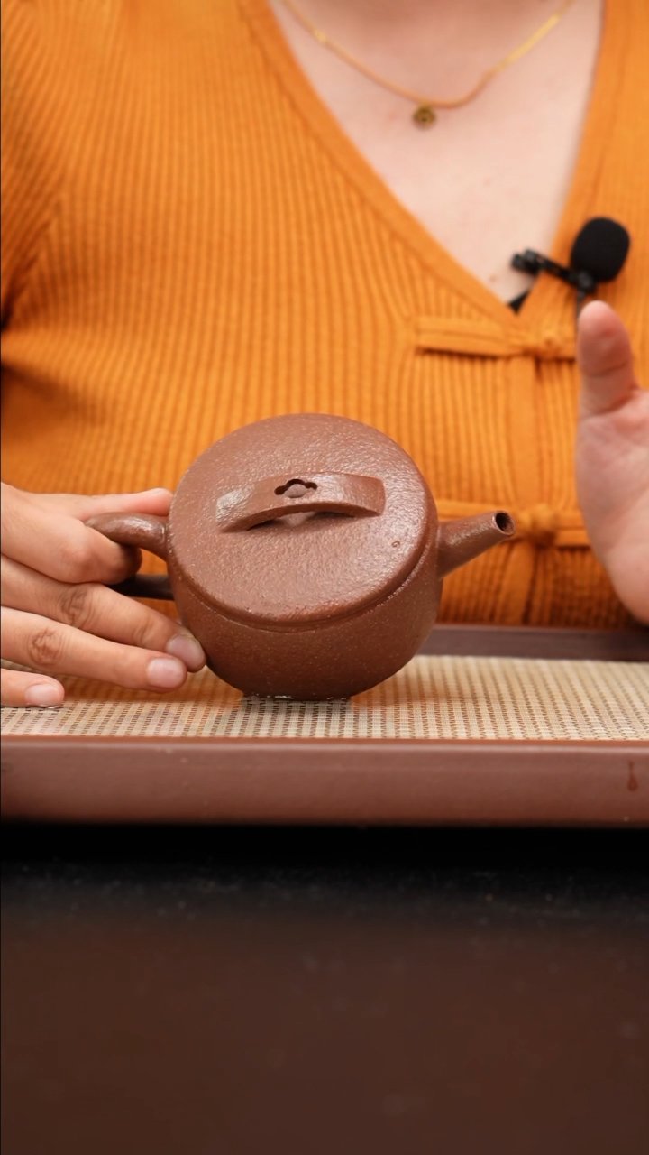 【闪购商品】紫砂茶壶降坡粗砂汉瓦180