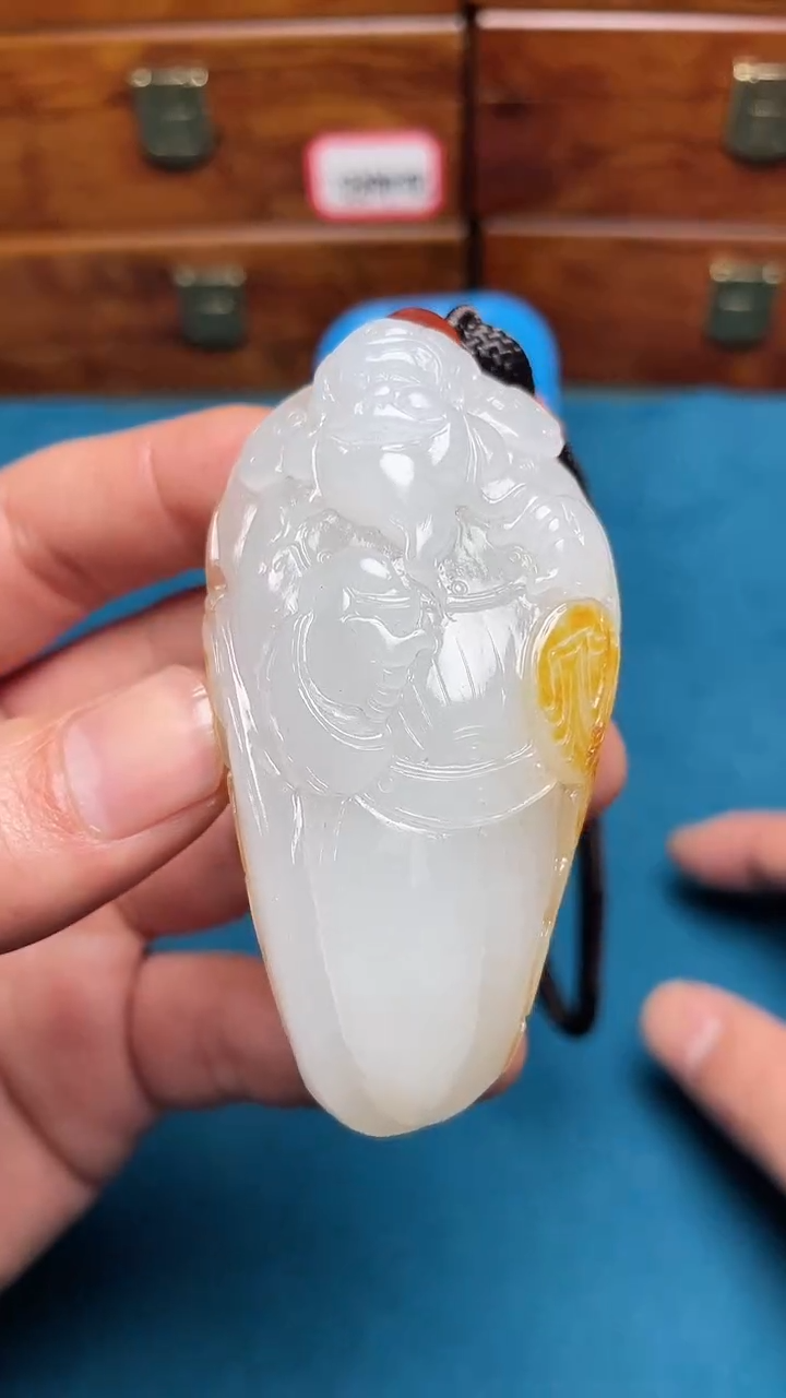 【闪购商品】和田玉把件未镶嵌和田玉