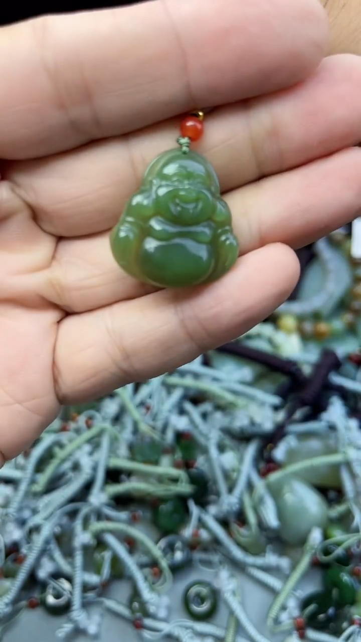 颈饰未镶嵌和田玉多样性发货   拍一发一