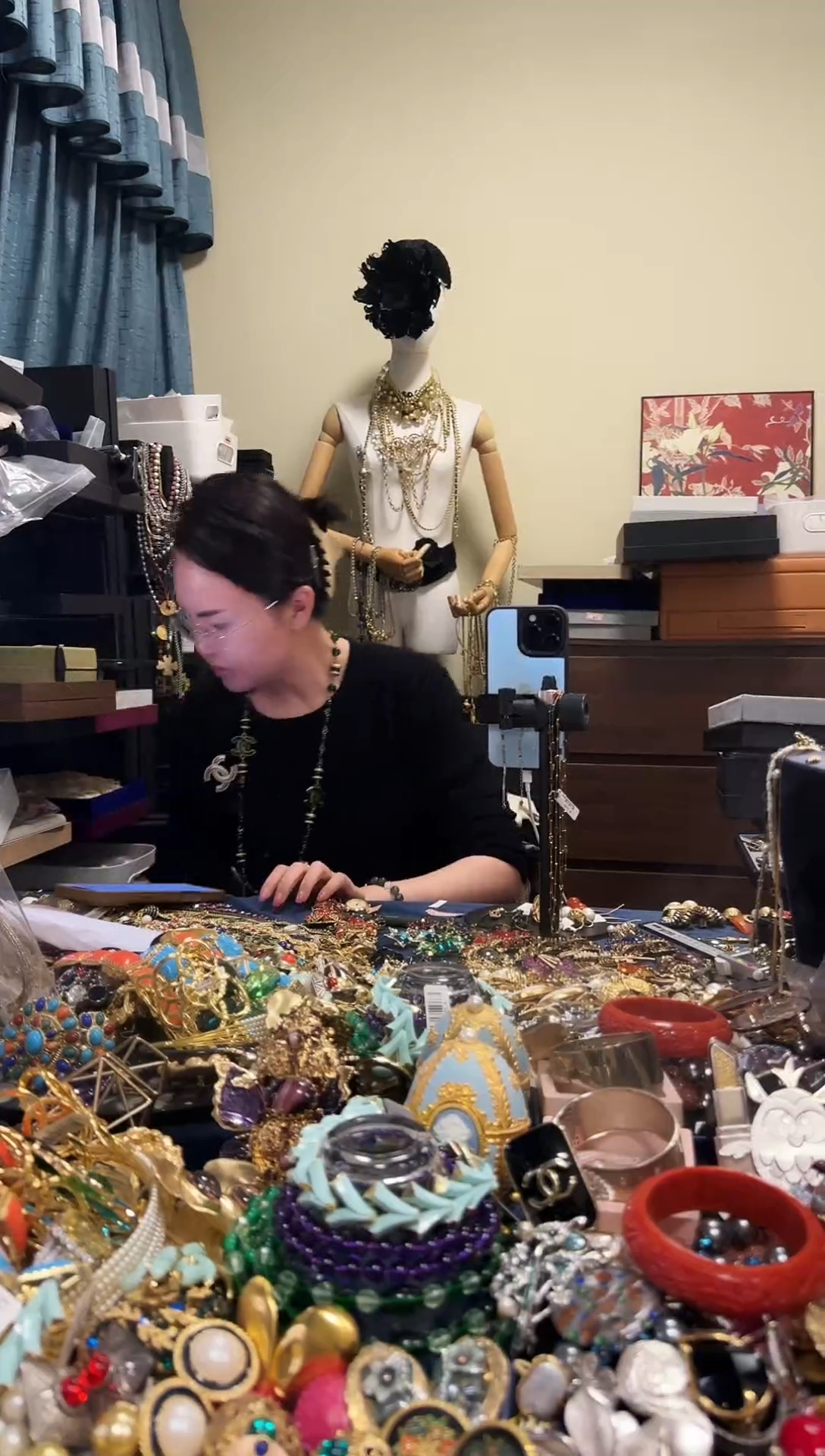 薅***号直播间所见即所得