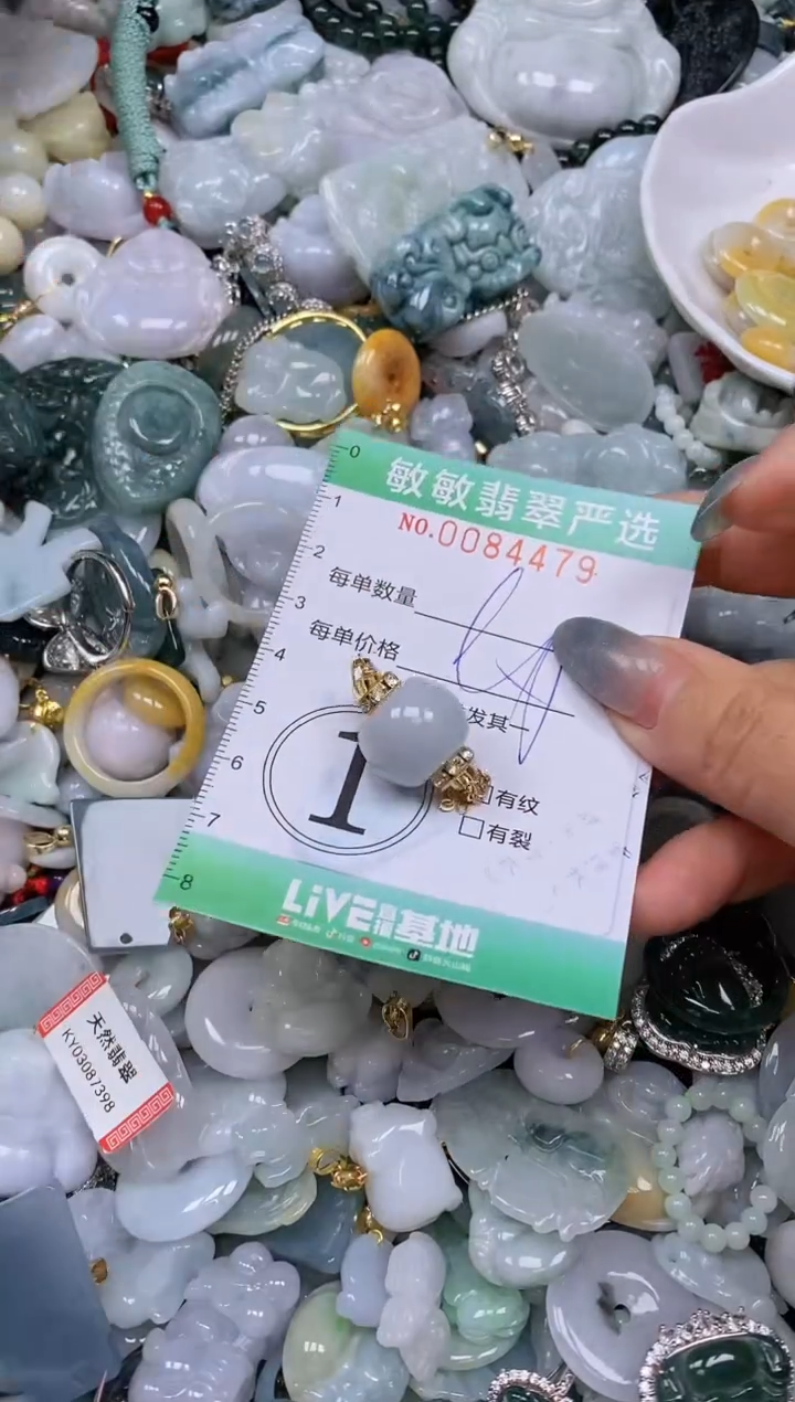 【闪购商品】翡翠颈饰未镶嵌闪购0084479