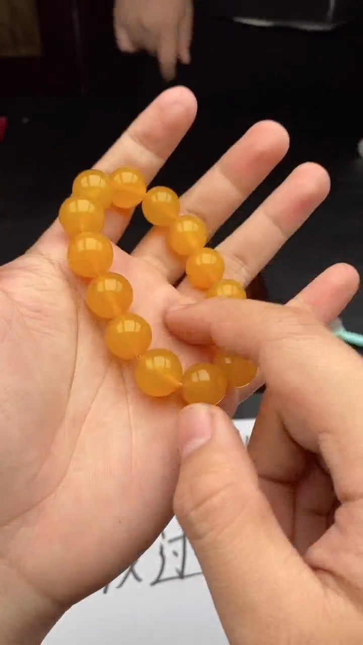 【闪购商品】玛瑙/玉髓颈饰未镶嵌1