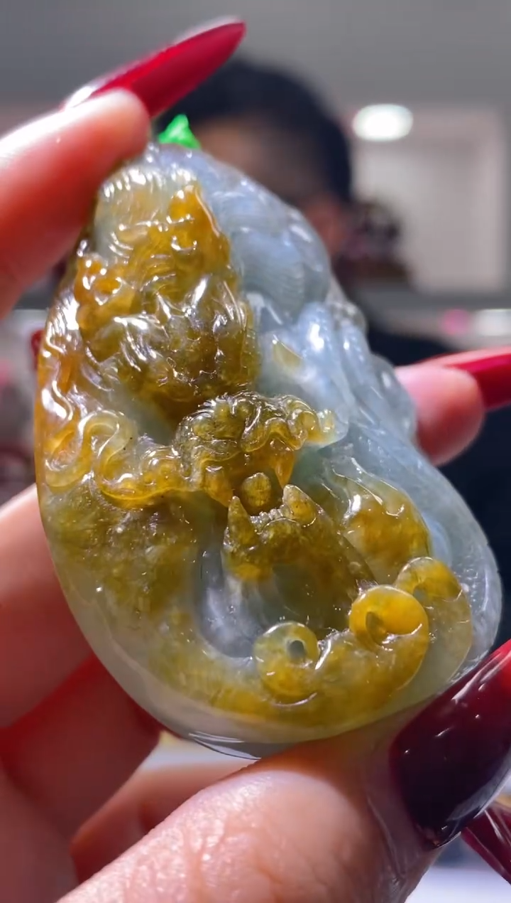 【闪购商品】定制翡翠未镶嵌闪购毛货链接DY049