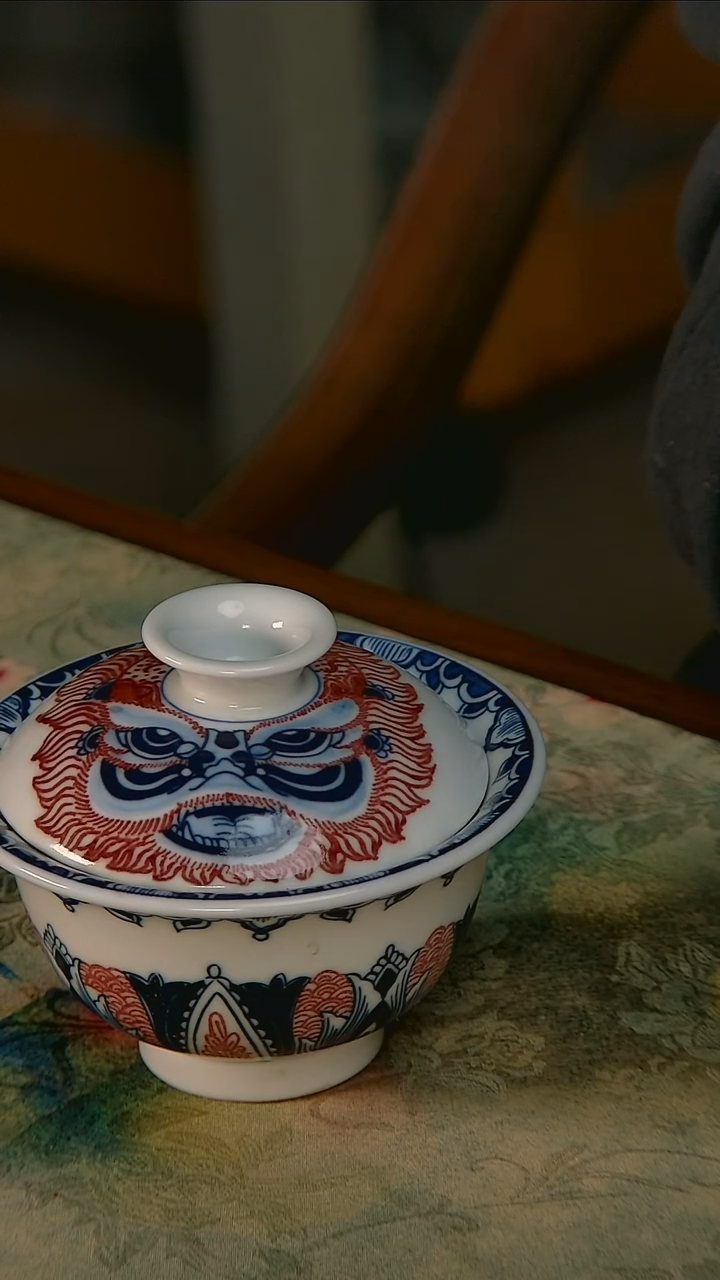 杯手工手绘杯杯很美丽