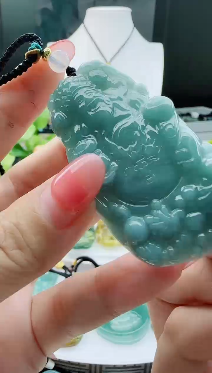 【闪购商品】翡翠颈饰未镶嵌11111111