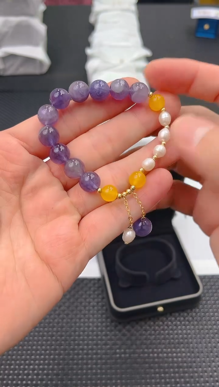 未镶嵌淡水珍珠耳饰sl4032