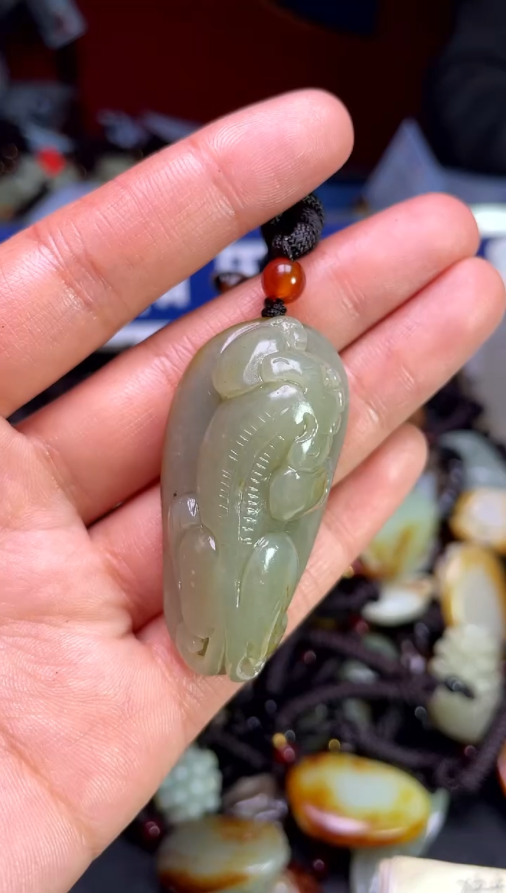 【闪购商品】和田玉颈饰未镶嵌123