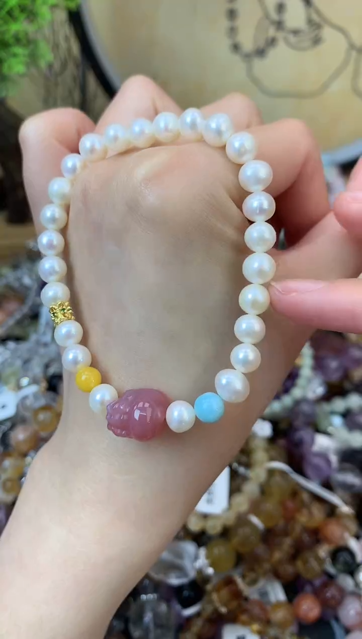 【闪购商品】淡水珍珠手绳未镶嵌375