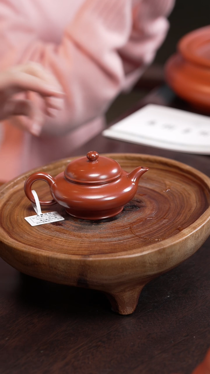 【闪购商品】潮州全手工手拉壶