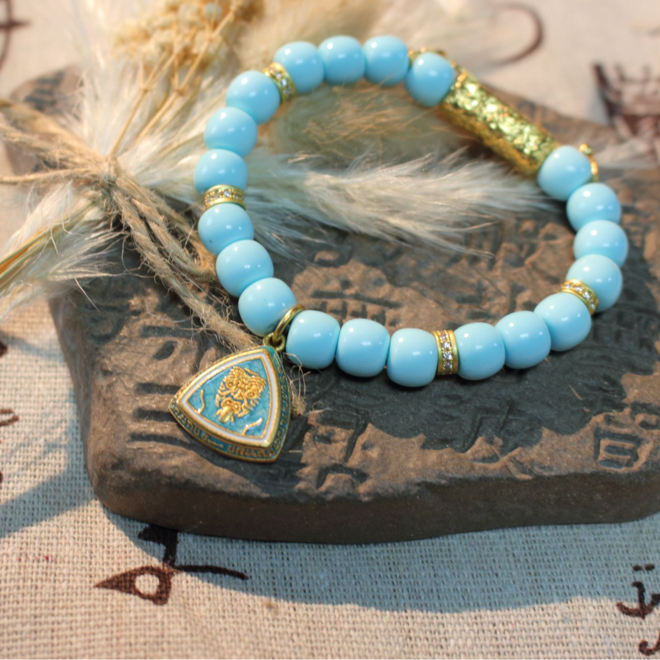 非金属布艺手链 原创设计手串手链