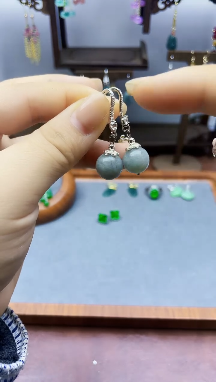 未镶嵌翡翠耳饰243000