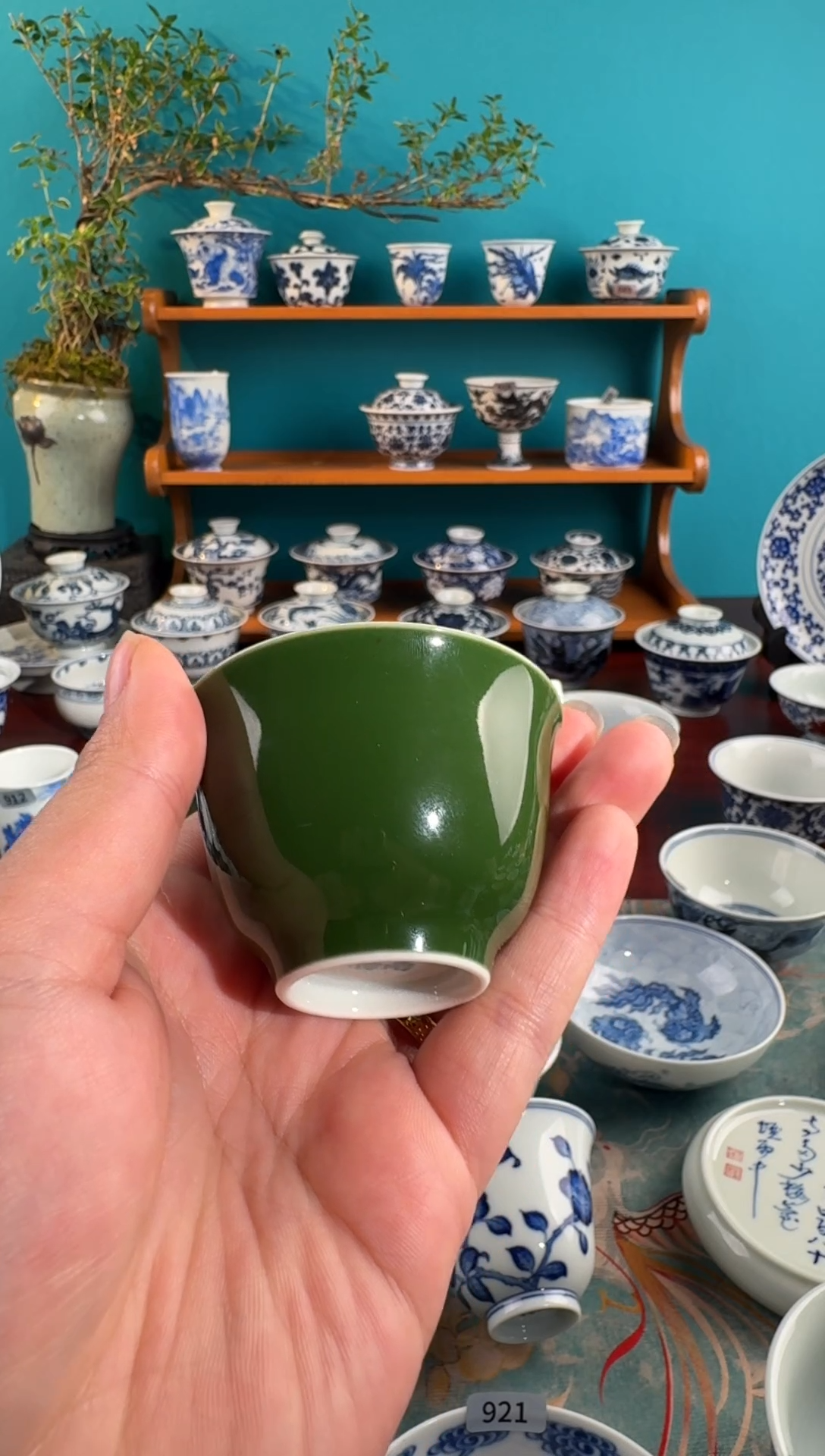 华****拿不二说瓷纯手绘杯