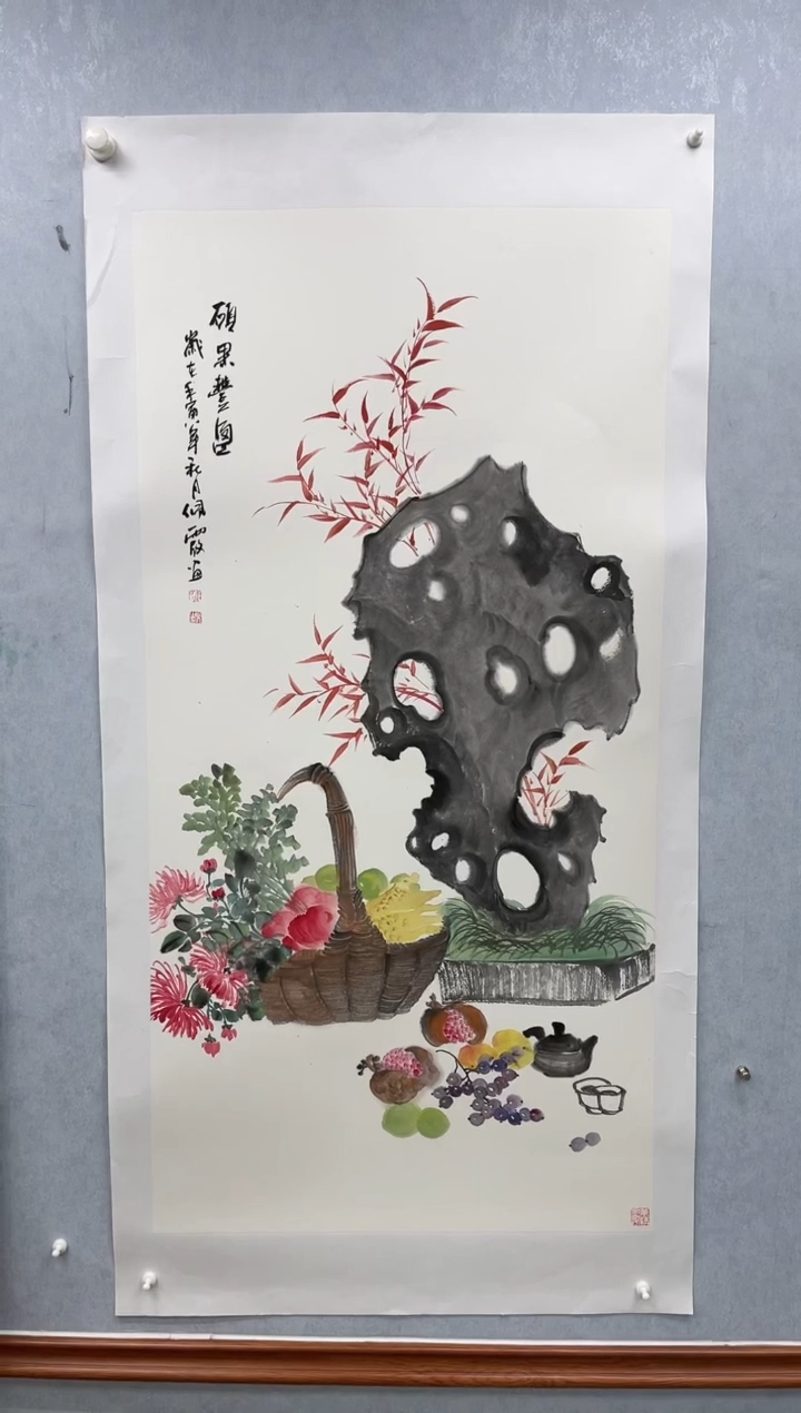 【闪购商品】国画武佩霞-绘画作品-13