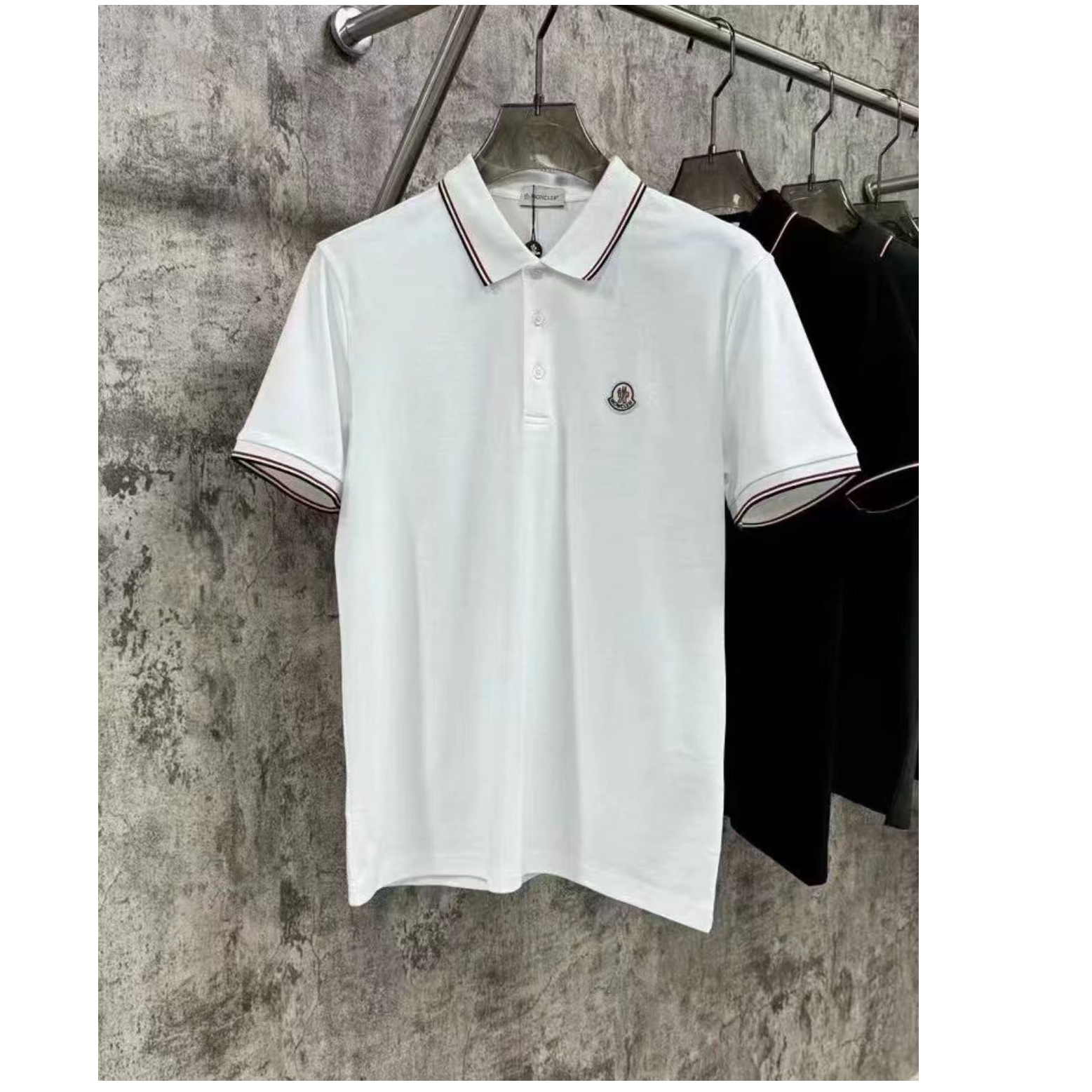 99新 MONCLER 双双臻选/cc00978/蒙口短袖/m