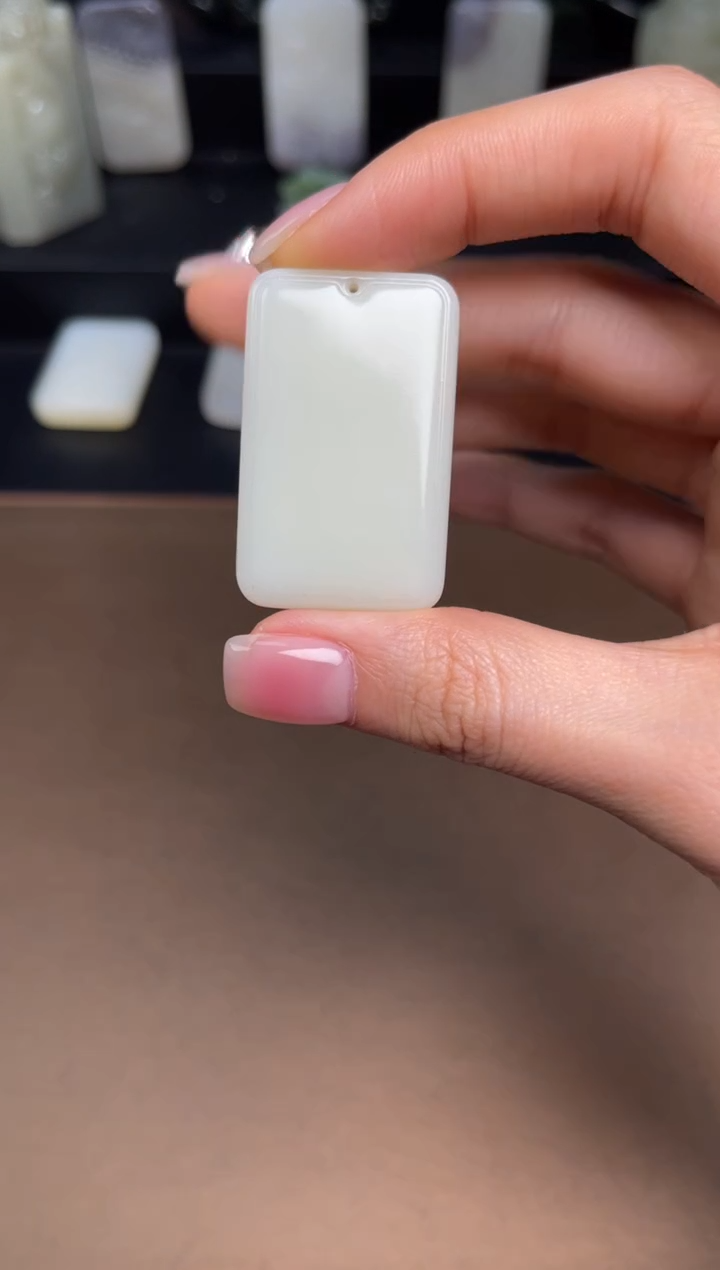 【闪购商品】和田玉颈饰未镶嵌72 糯