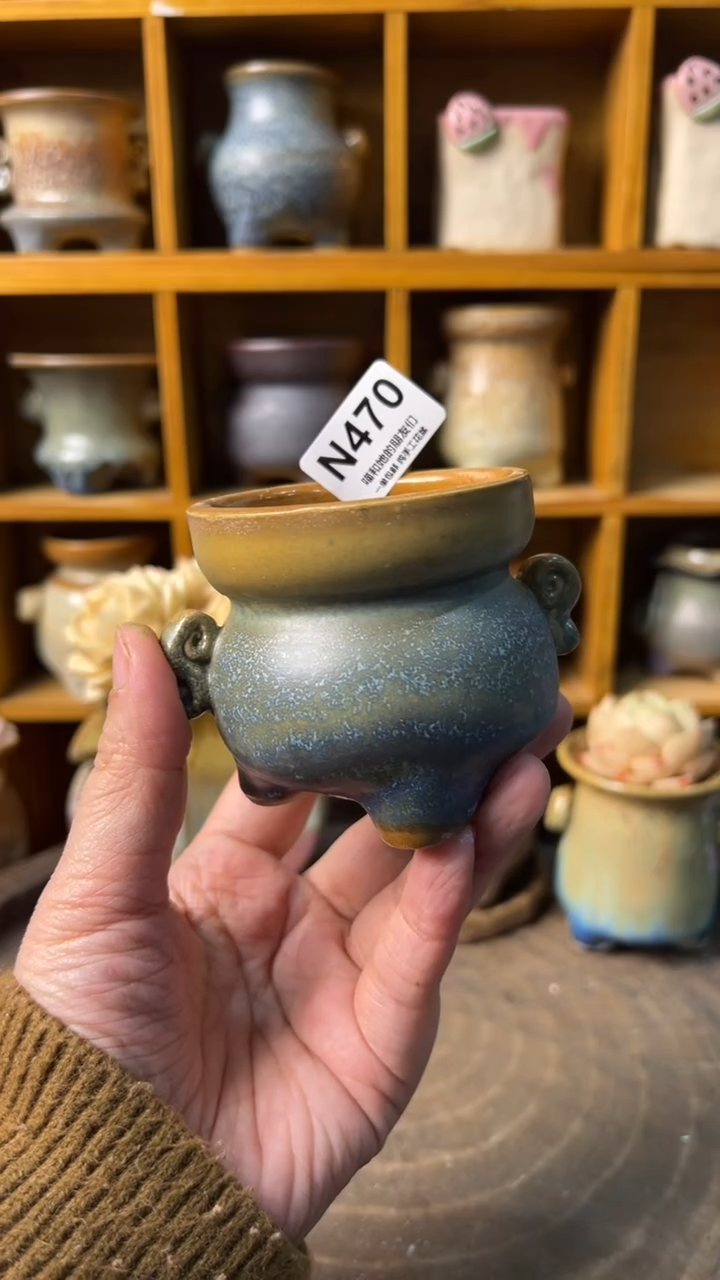 470 内口6【多肉花盆多肉盆】