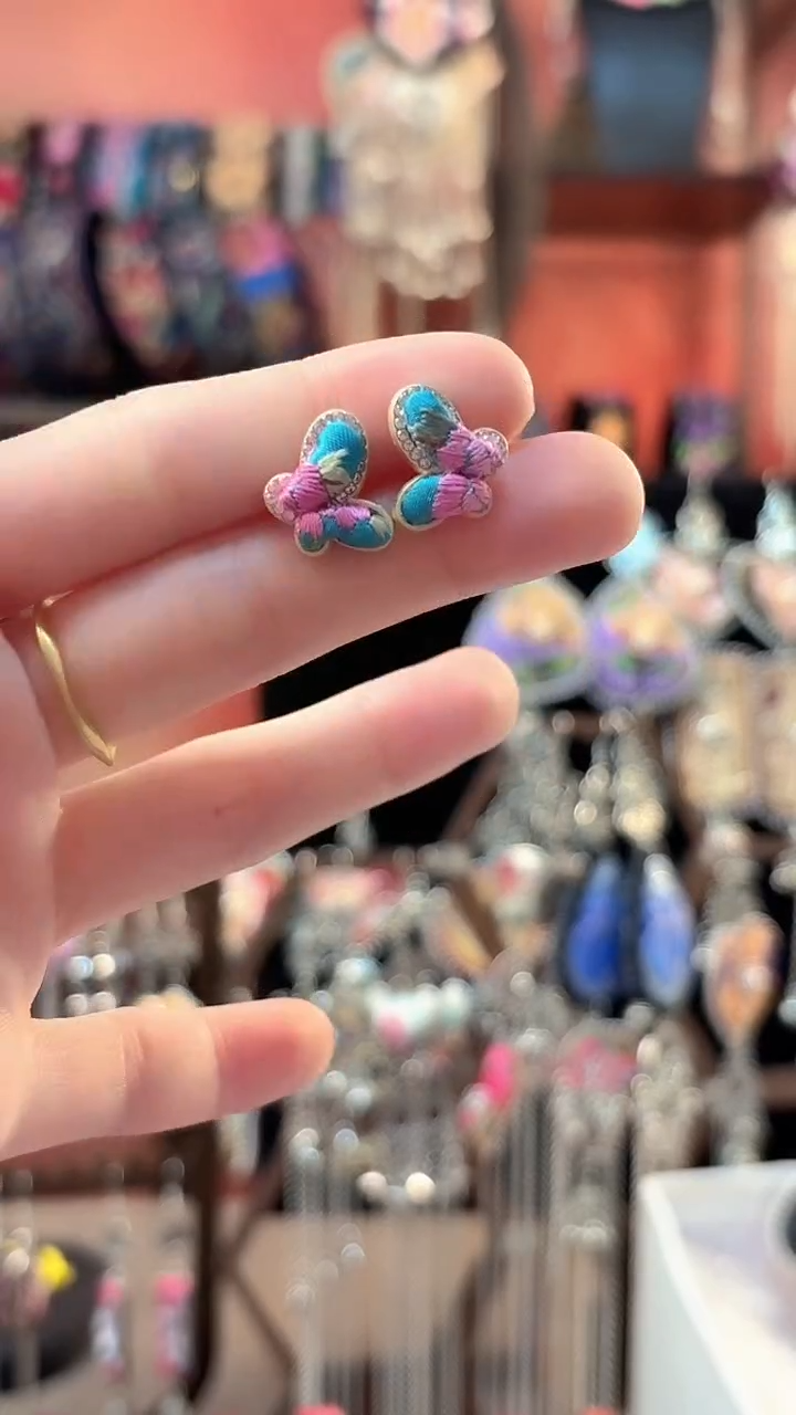 织绣 云织谣民族风精美饰品   14