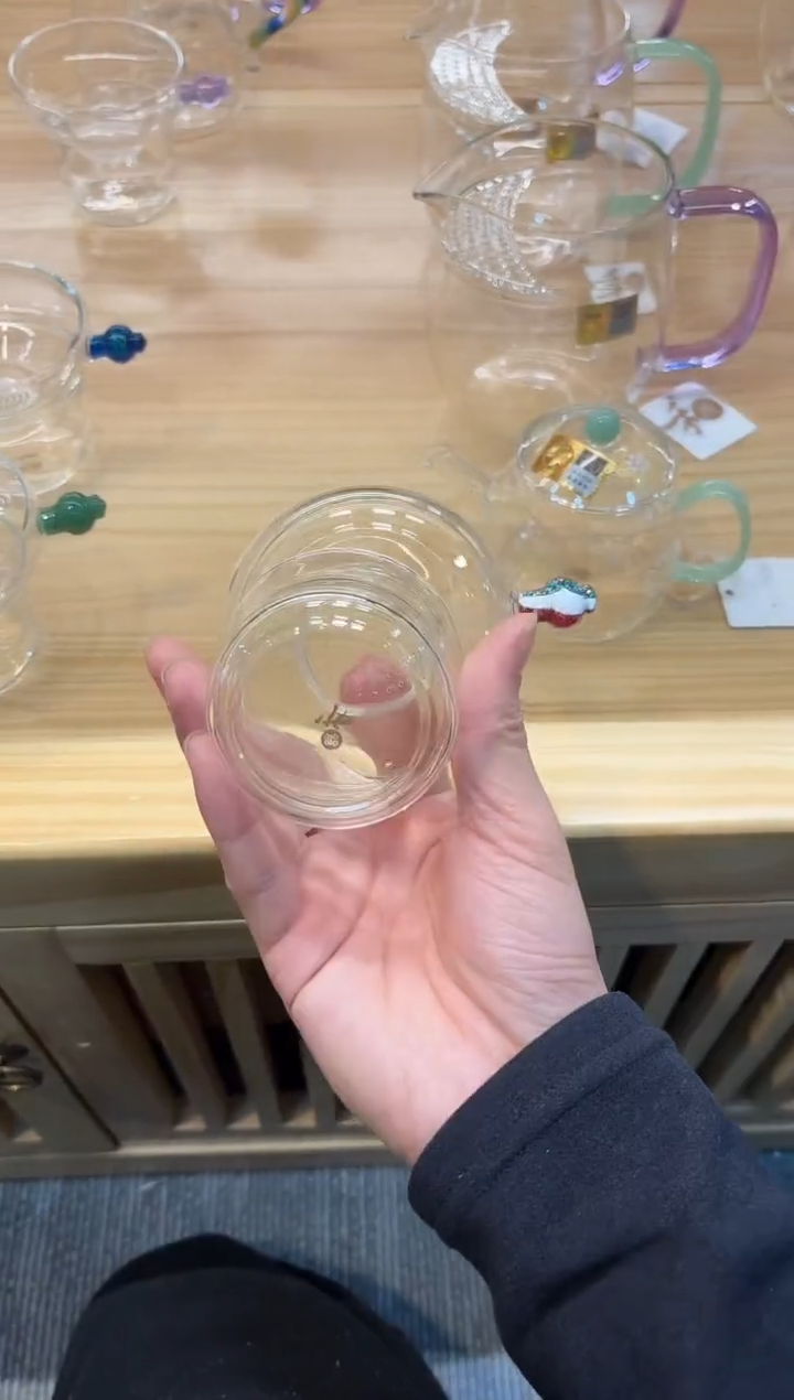 【闪购商品】孤品无包装-禾器奉珠蓝吟