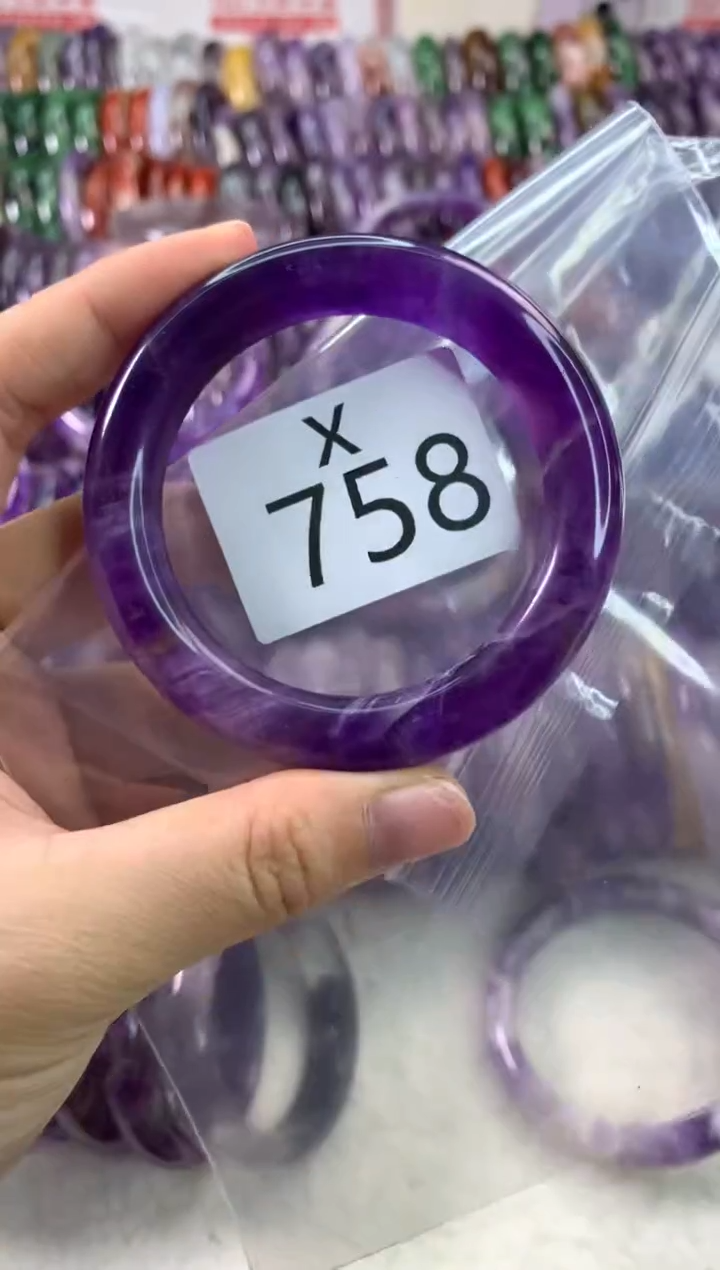 【闪购商品】水晶水晶手镯X未镶嵌758-51