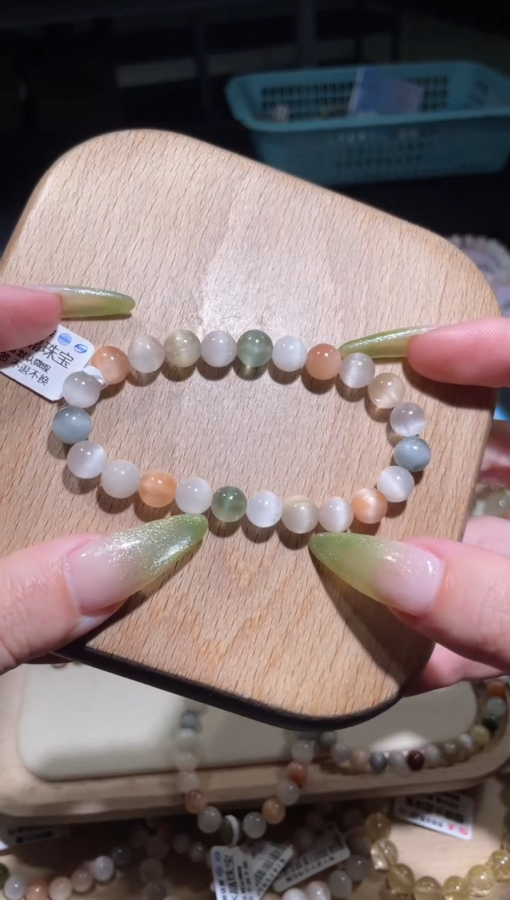 【闪购商品】水晶手链未镶嵌203号多样性发货一P 8+