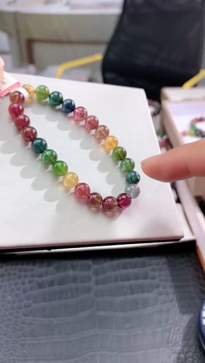 【闪购商品】碧玺手串未镶嵌 多样性发一条