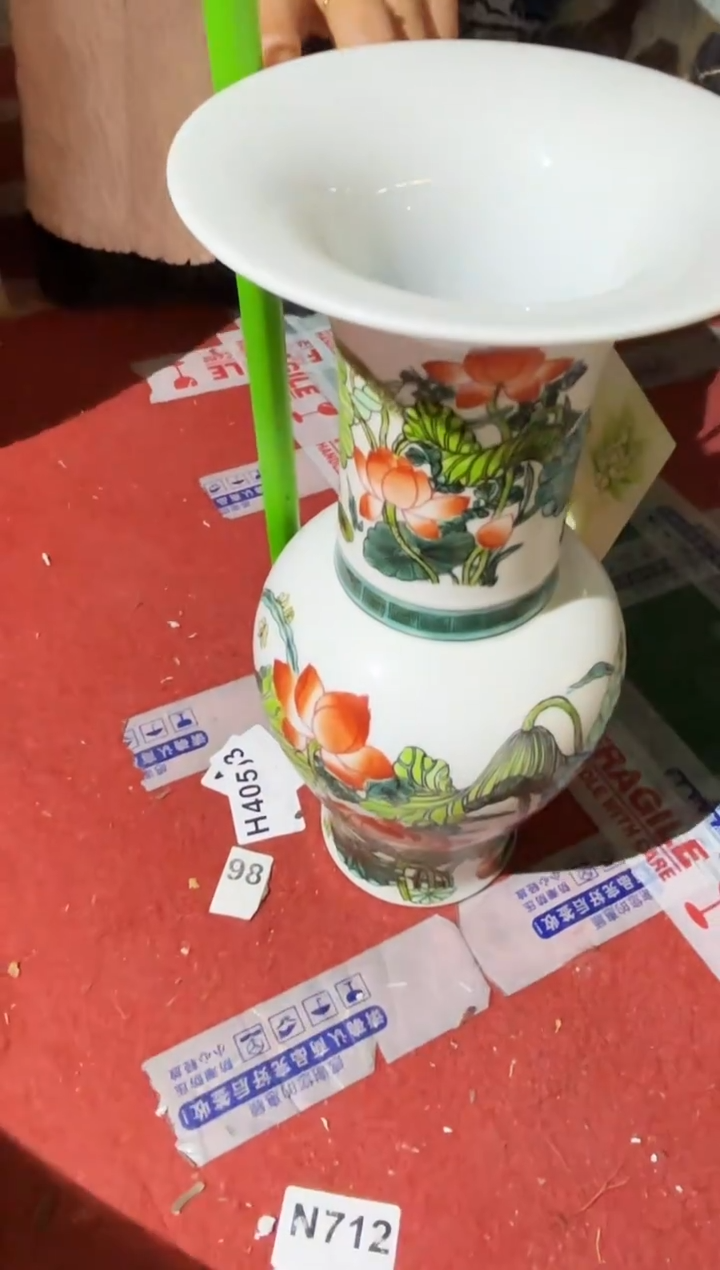 摆件陶瓷高端陶瓷艺术品M124