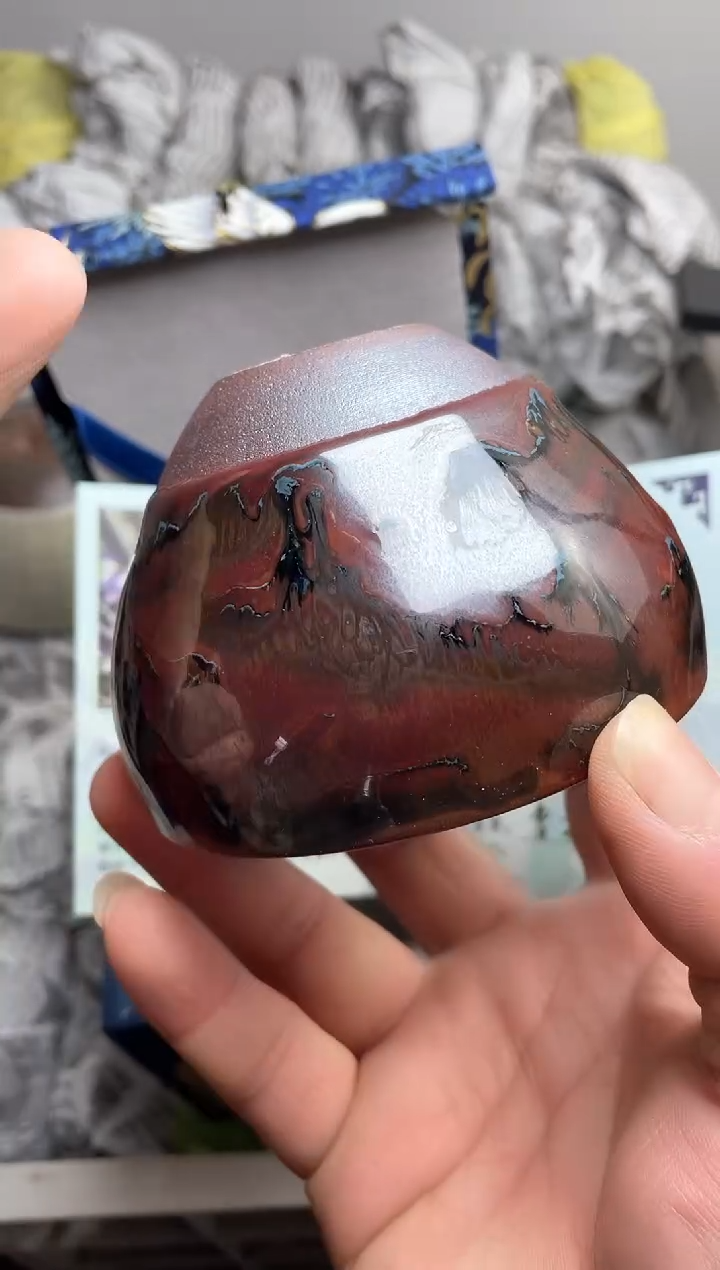 【闪购商品】茶盏带礼盒061高端茶器主人杯