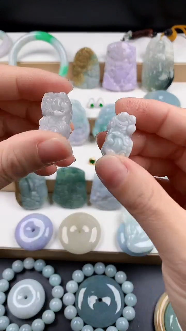 颈饰未镶嵌翡翠天然翡翠吊坠挂件