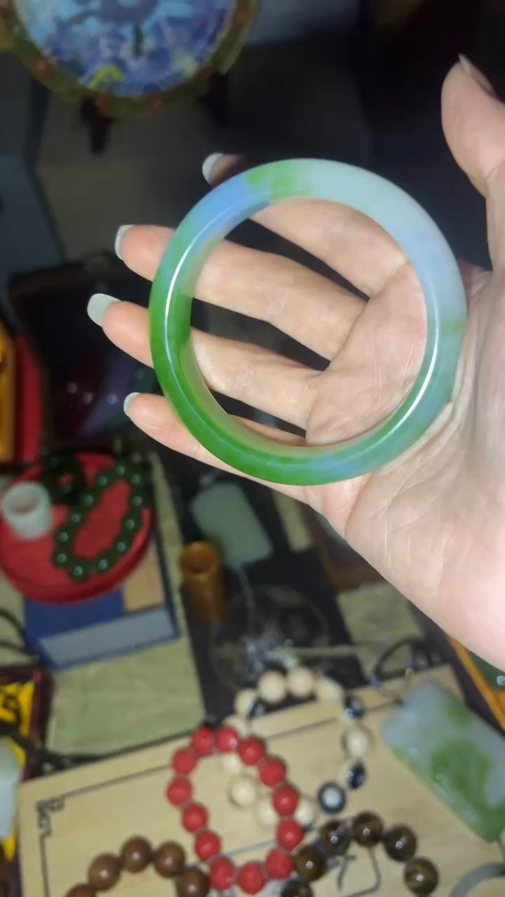 翡翠手镯未镶嵌闪购高端商品链接58