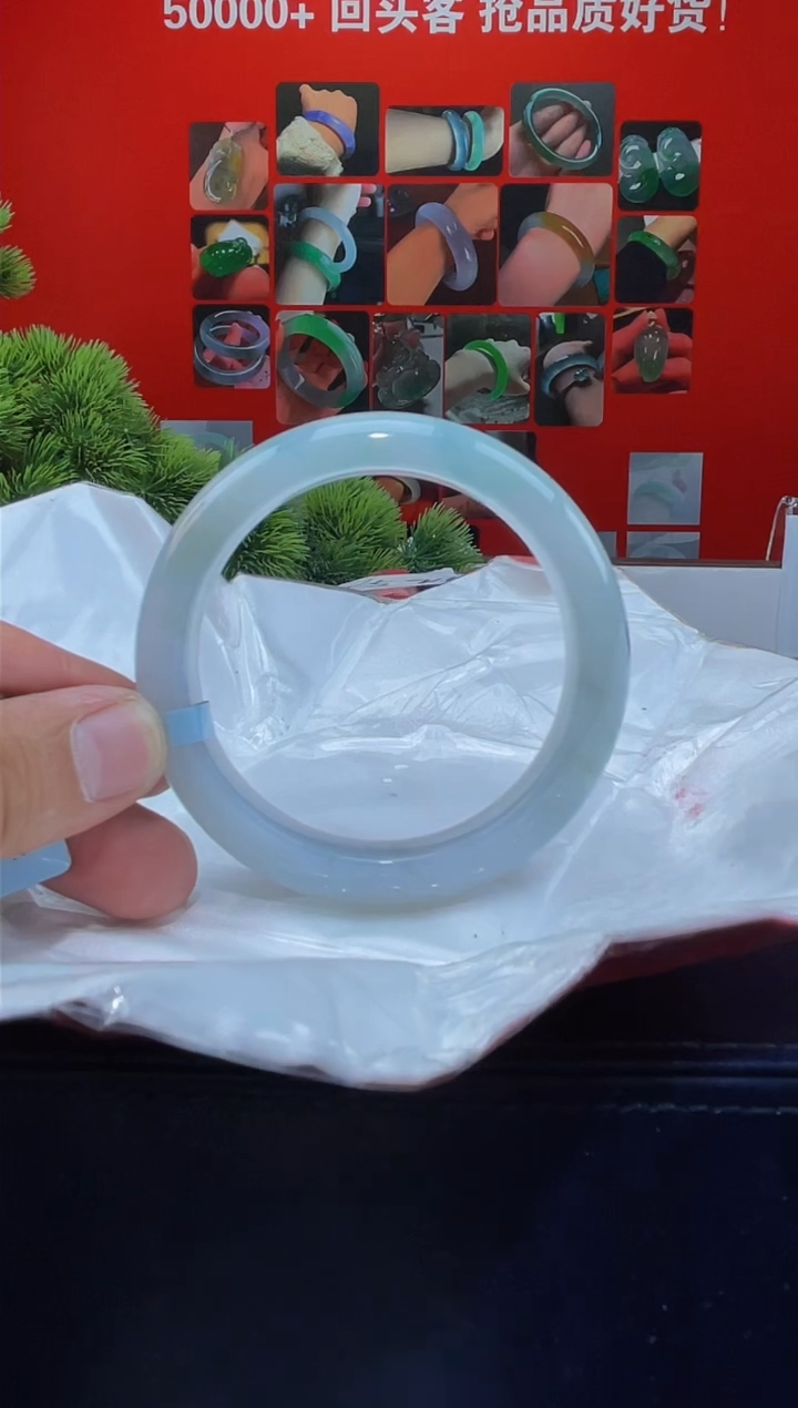 翡翠手镯未镶嵌4手镯