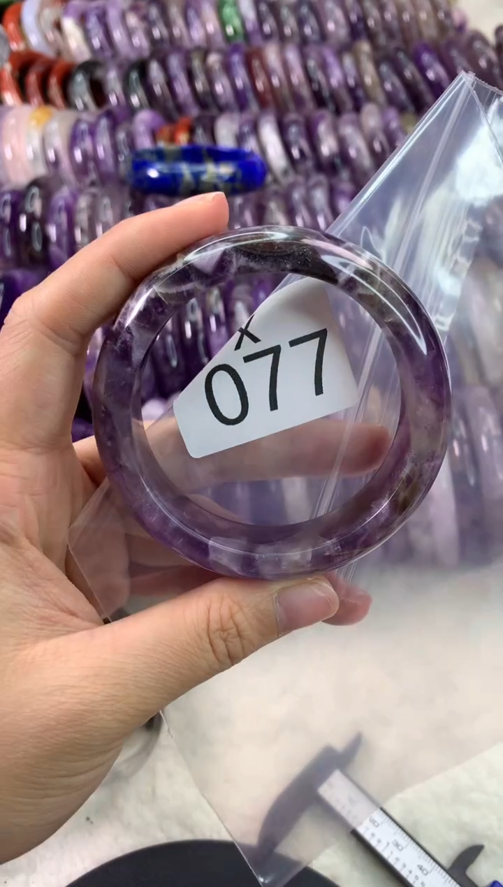 【闪购商品】水晶水晶手镯X未镶嵌077-56