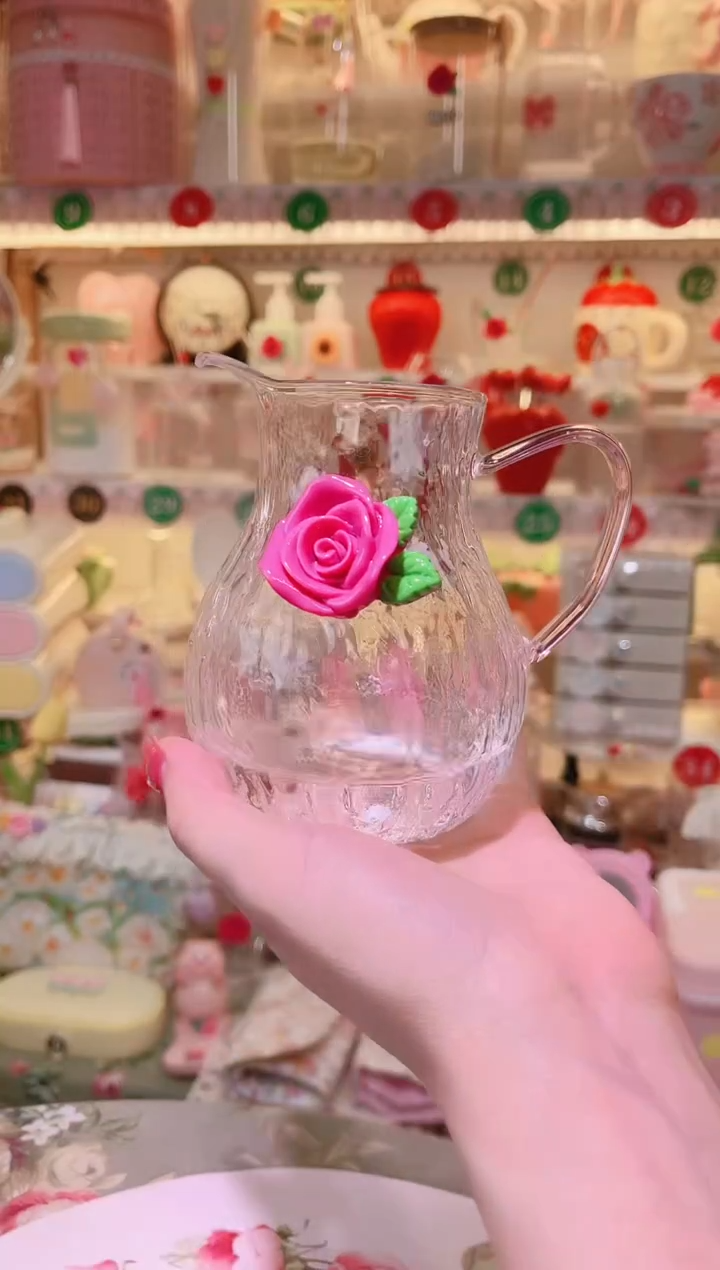 玫瑰花公道杯~品质好发货快放心拍！