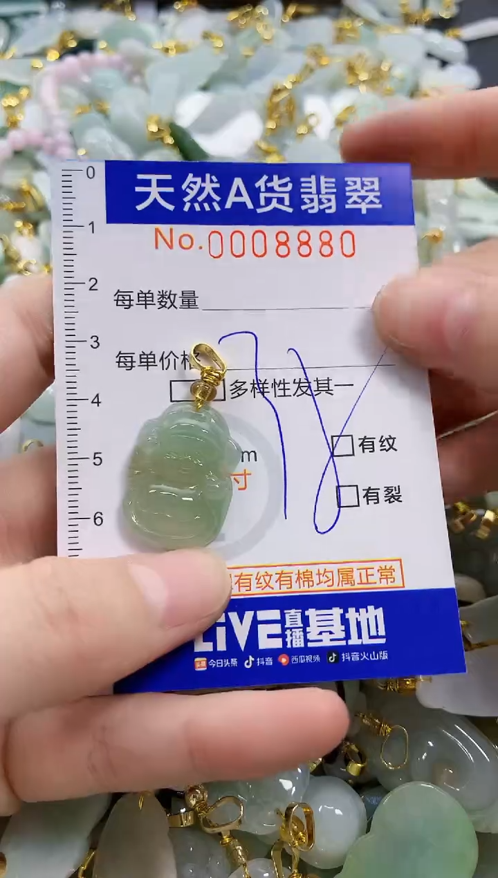 颈饰未镶嵌翡翠紫***啦天然A货翡翠