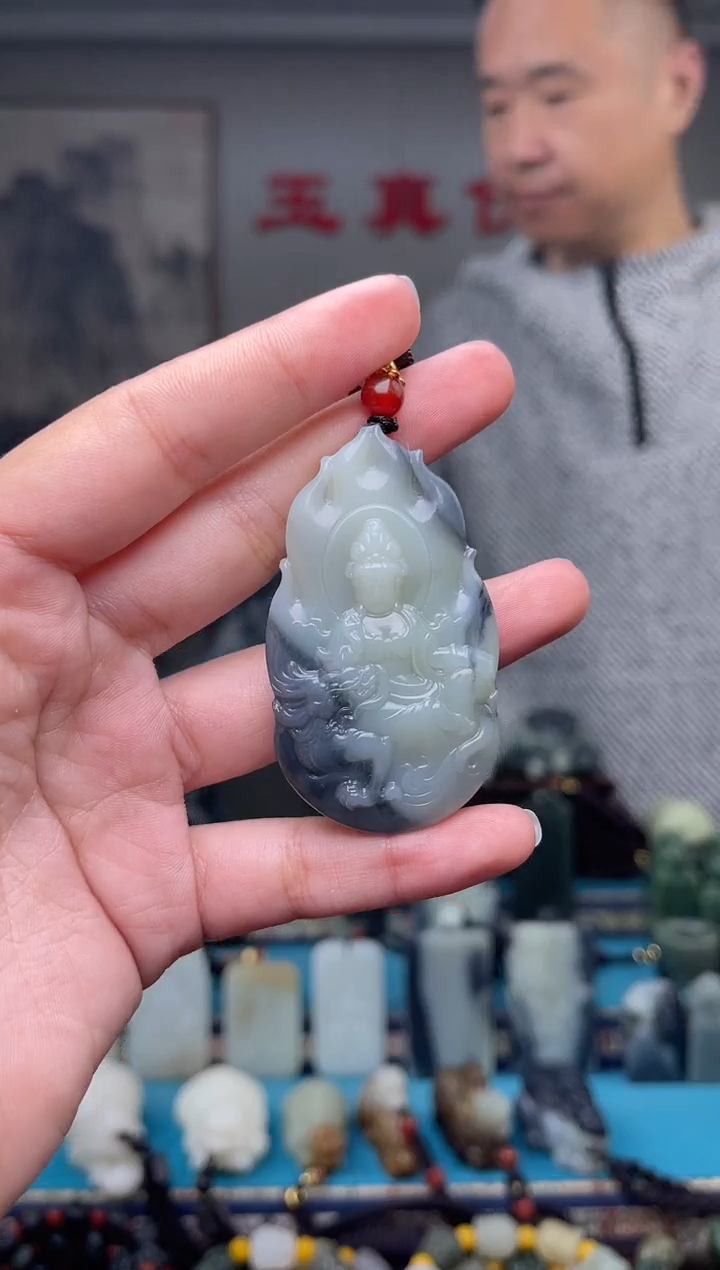 未镶嵌和田玉挂件1