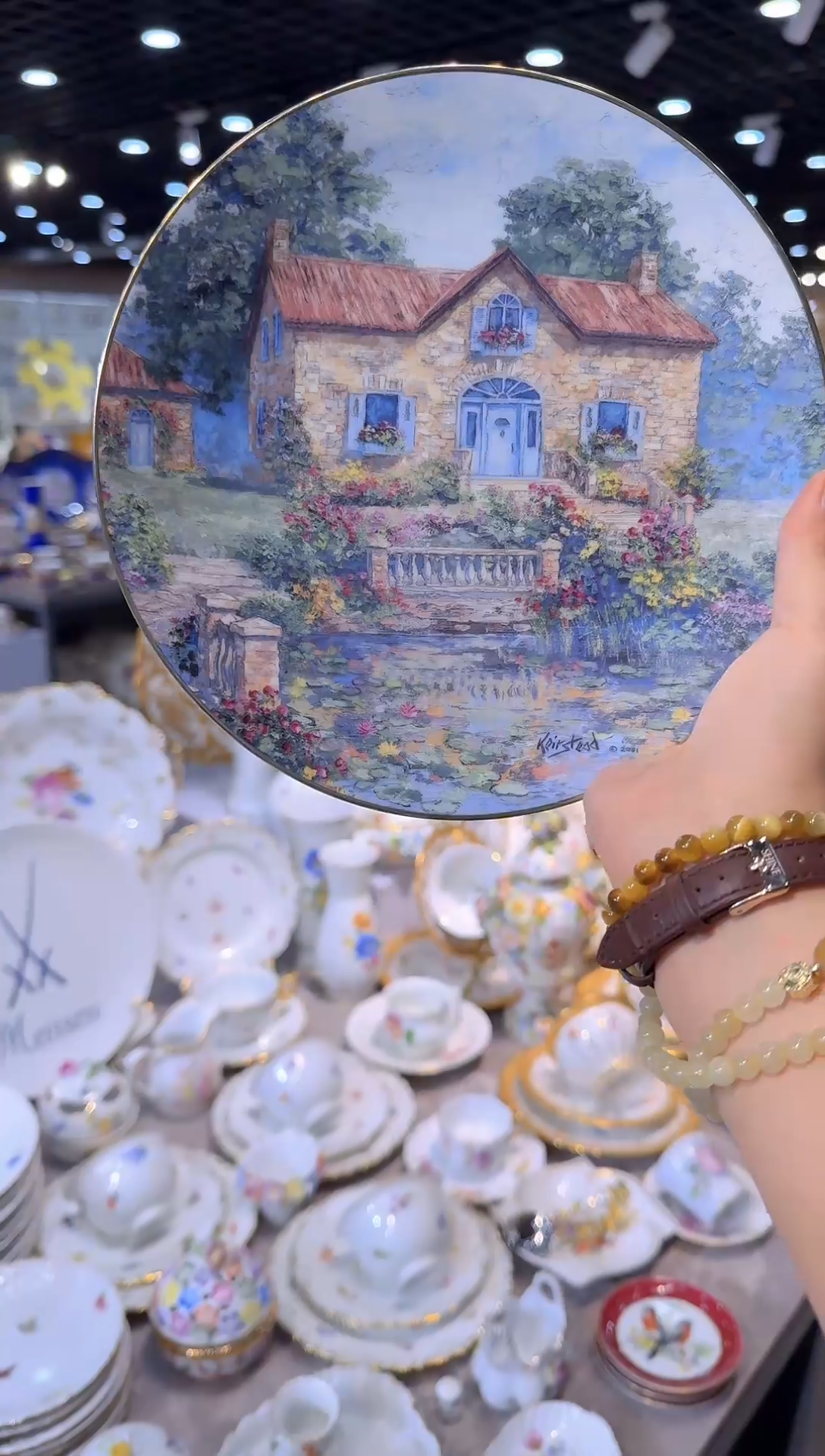 无米多家中古美物 如图所示  2758