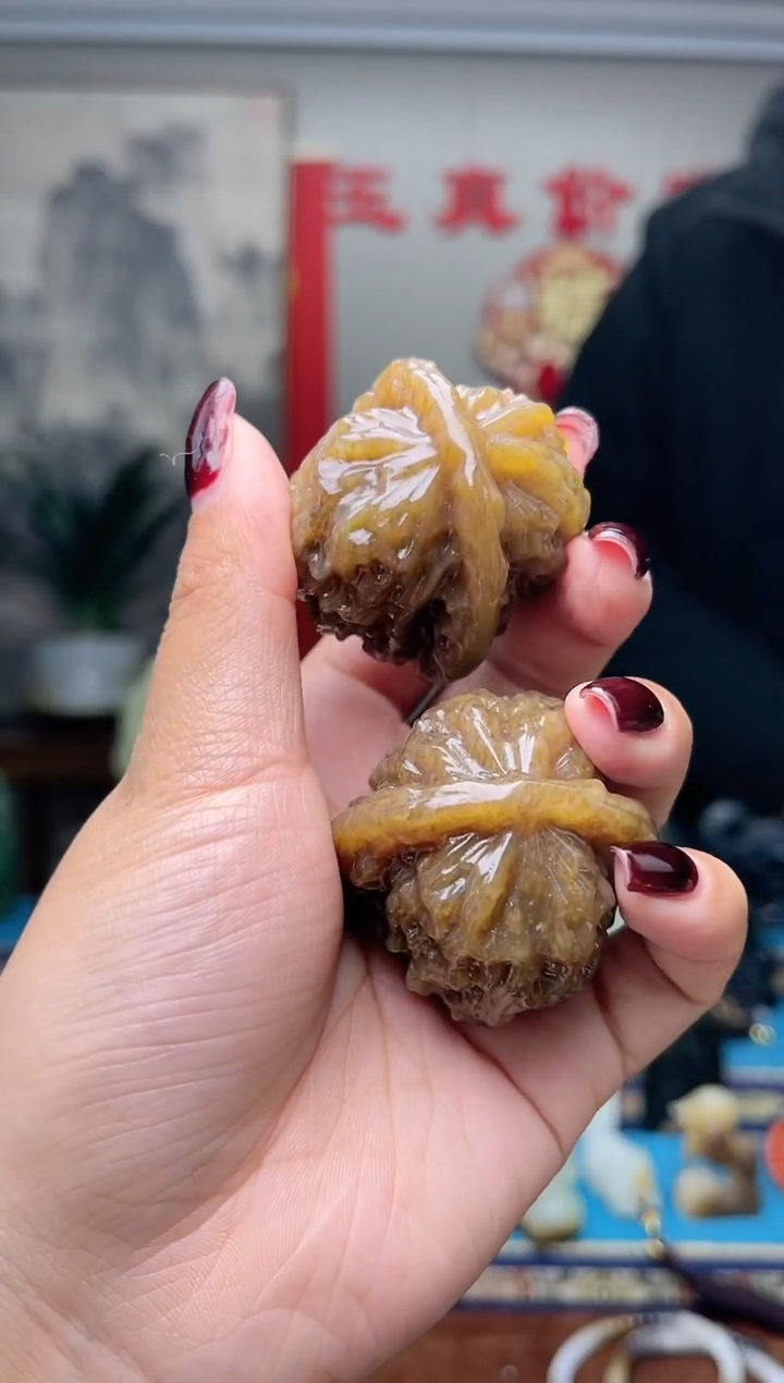 【闪购商品】和田玉挂件未镶嵌1