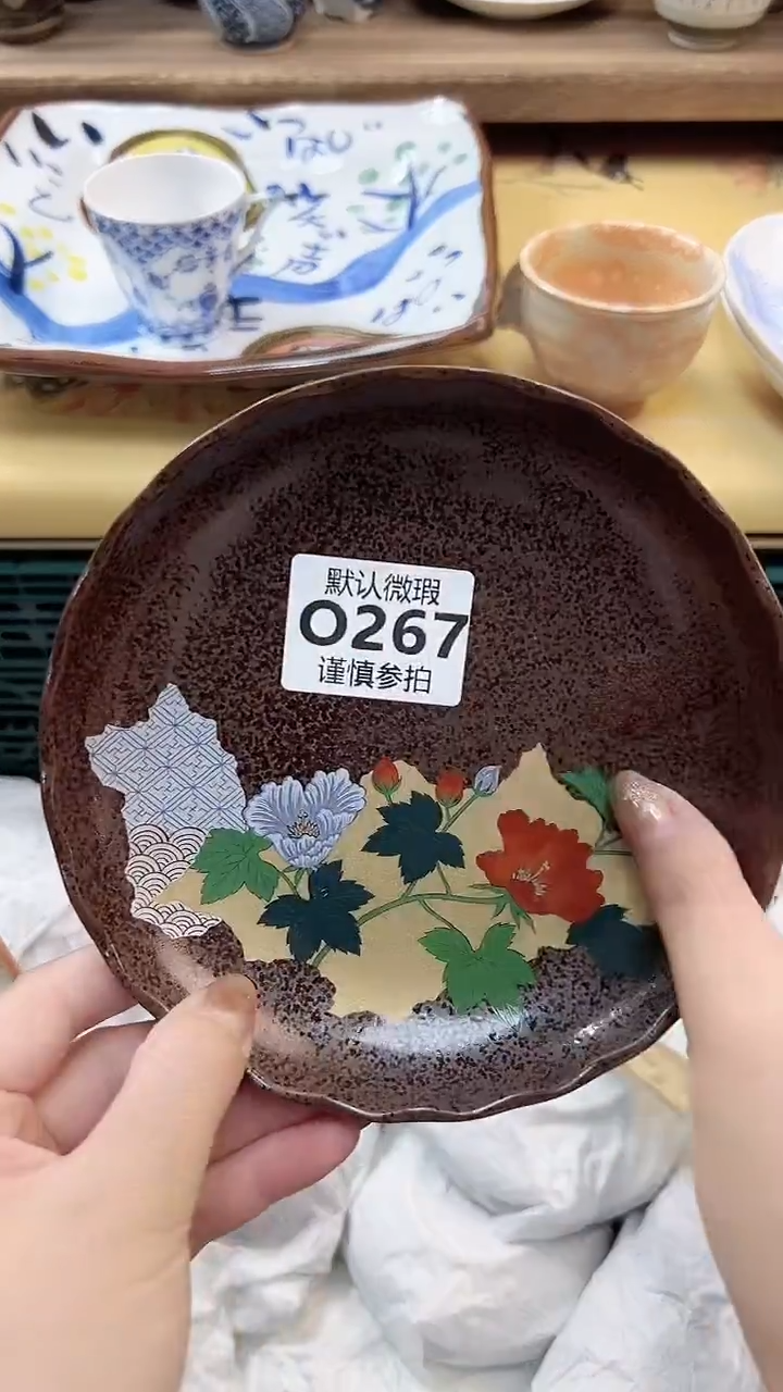 瓷片陈***食       267          