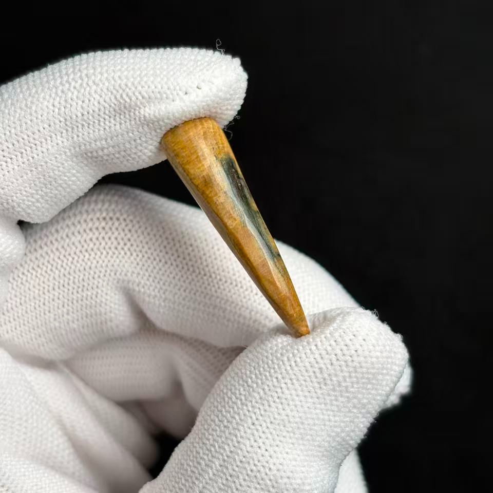 丰骨「猛犸象牙·牙尖」Y1265 35*8mm 材质保真 假一罚四