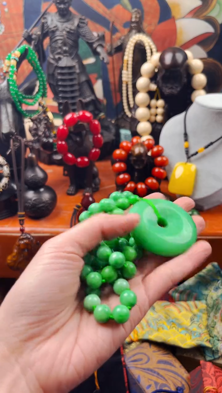 【闪购商品】翡翠吊坠(赠链)未镶嵌飞姐精品专属推荐34