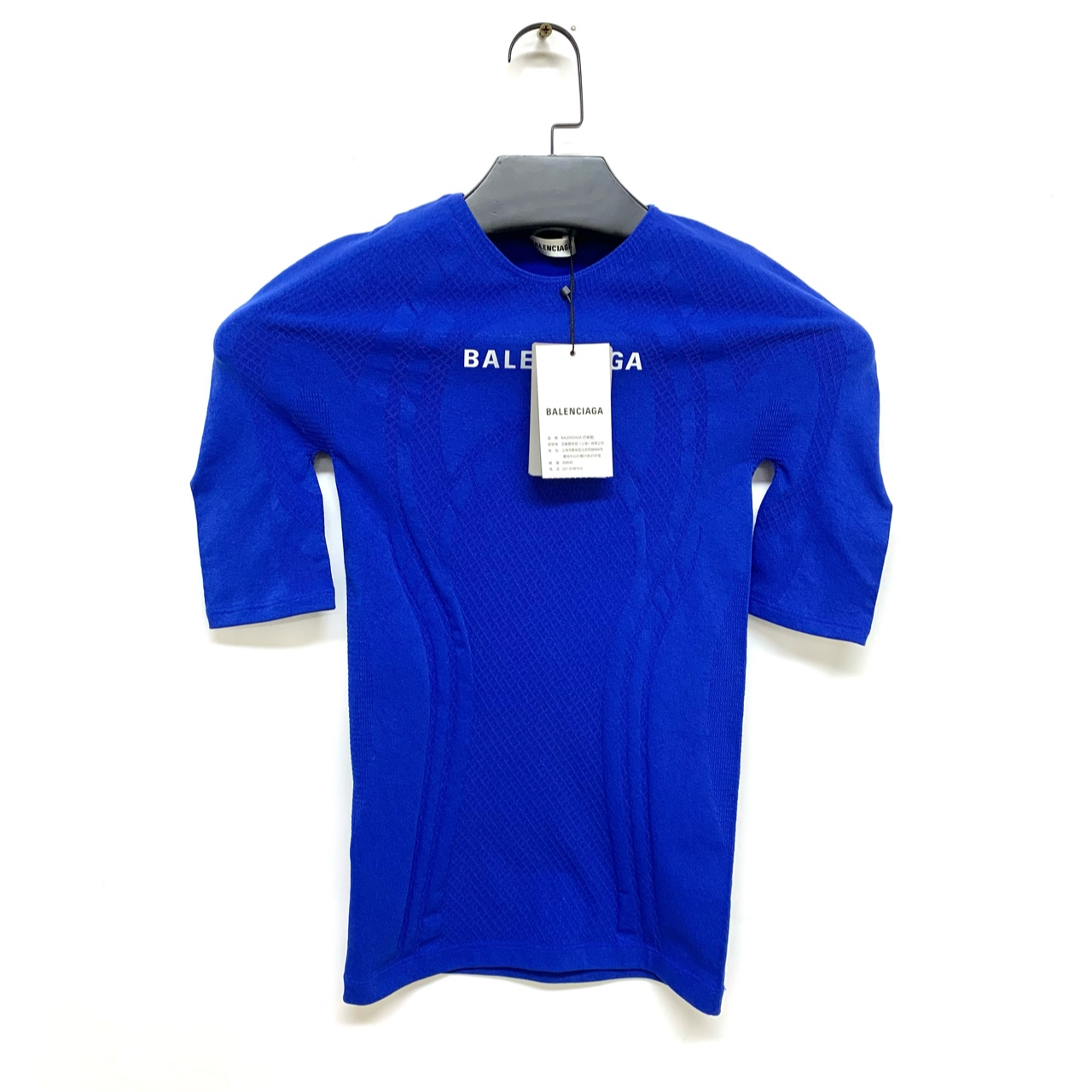95新 Balenciaga/巴黎世家 海囤/巴黎世家短袖/36码/lu78198