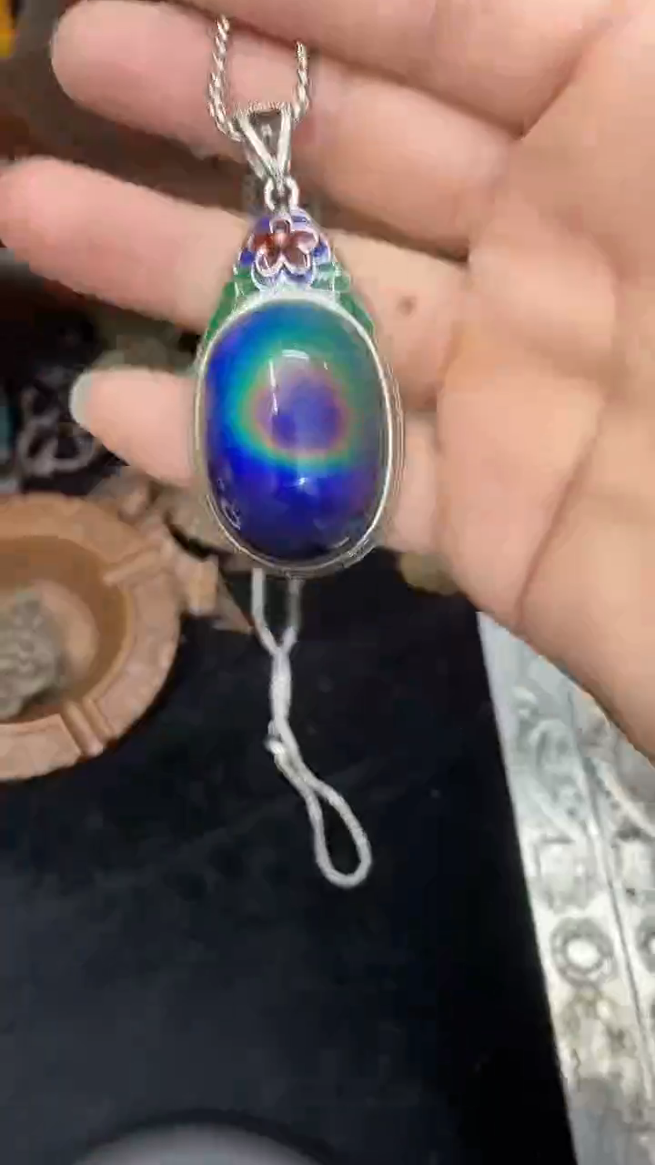 珐琅坠链均800银【闪购商品】主播推荐