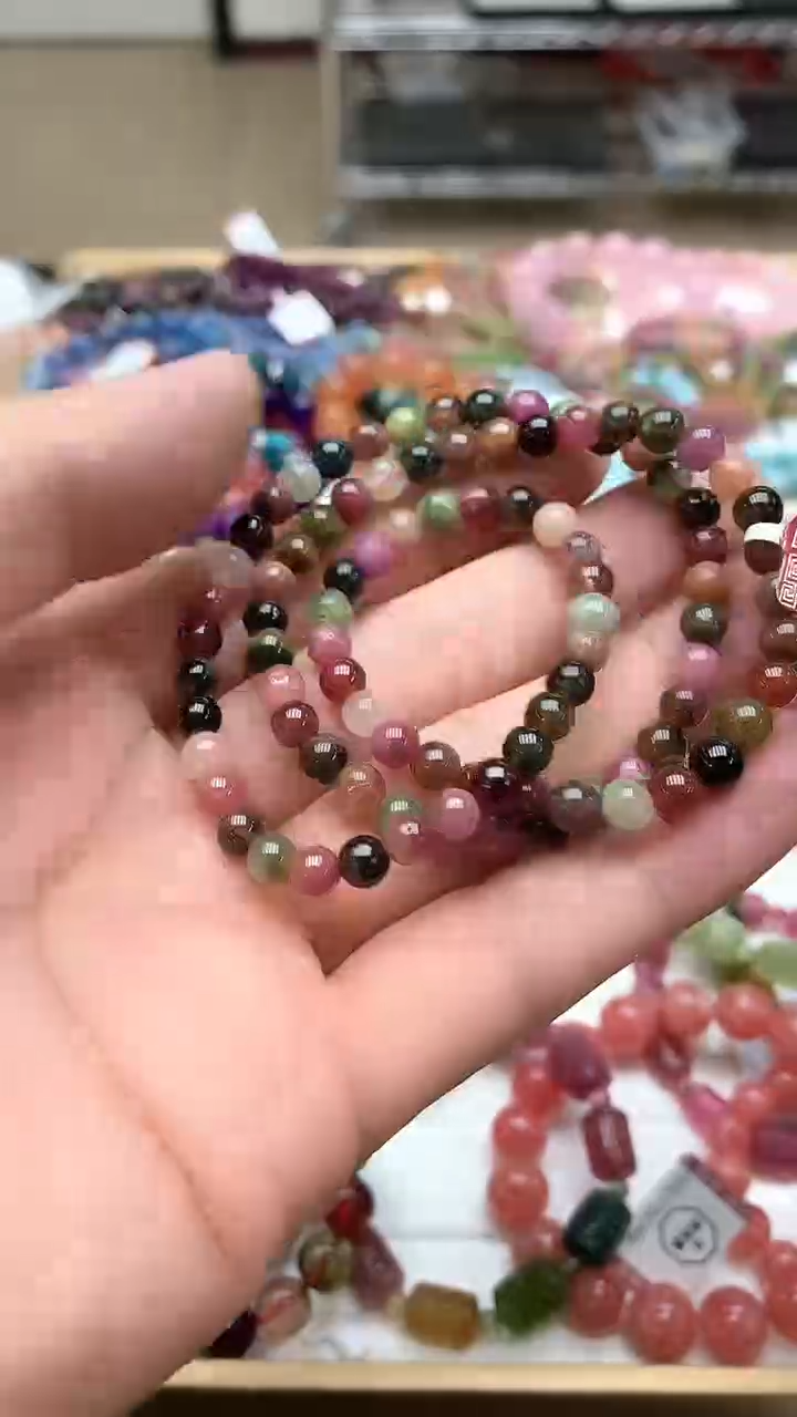 【闪购商品】碧玺手链未镶嵌手链46