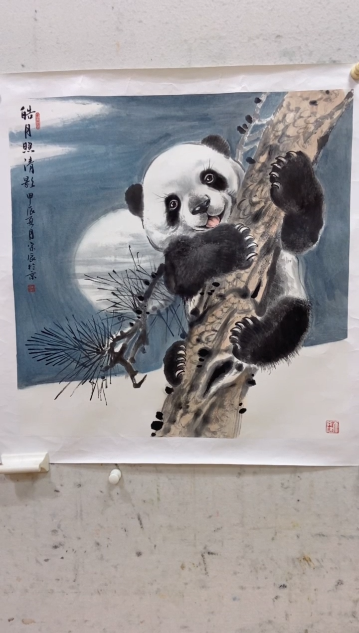 【闪购商品】国画于宗辰国画作品22
