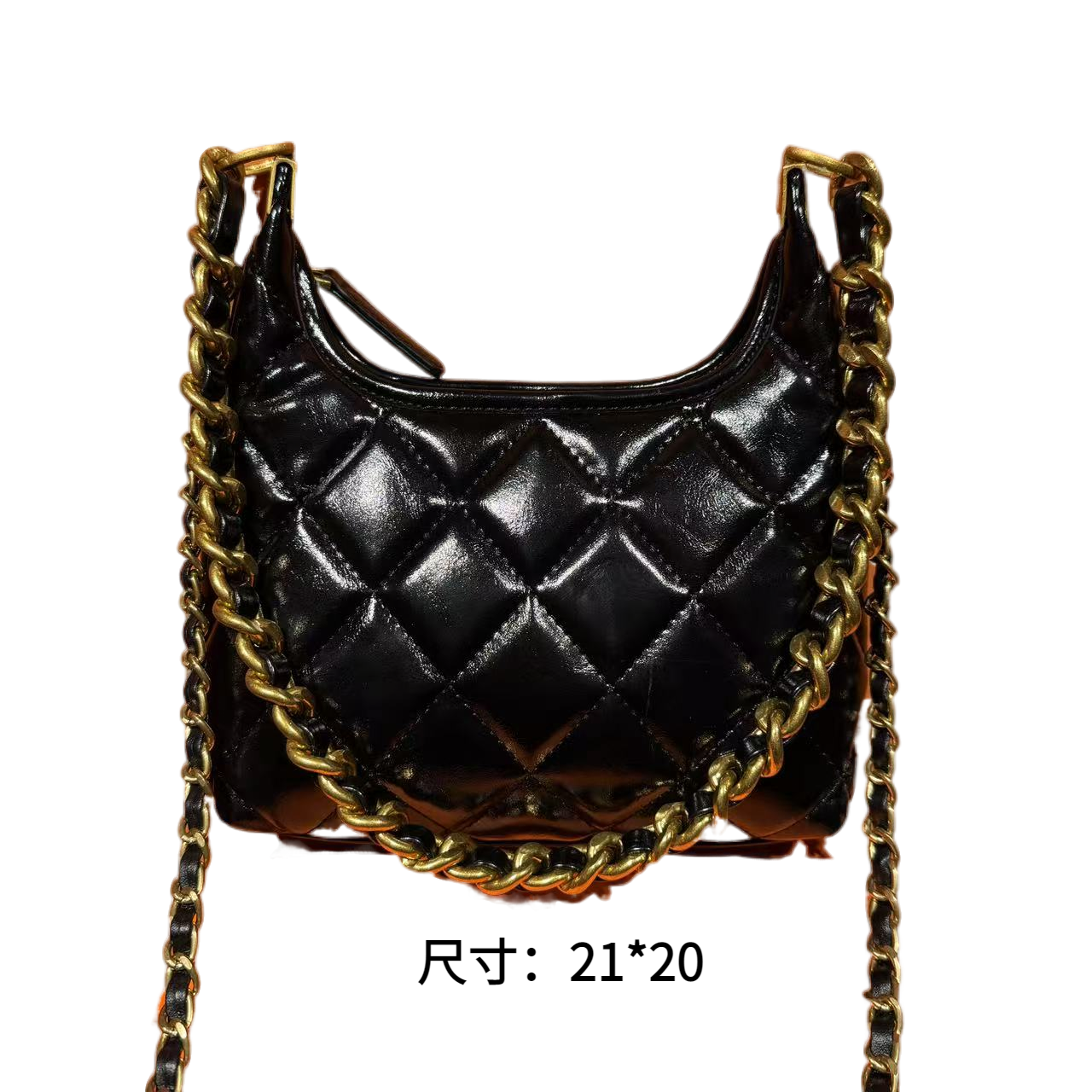 OUSHE欧奢L2—黑色—高级手工女包