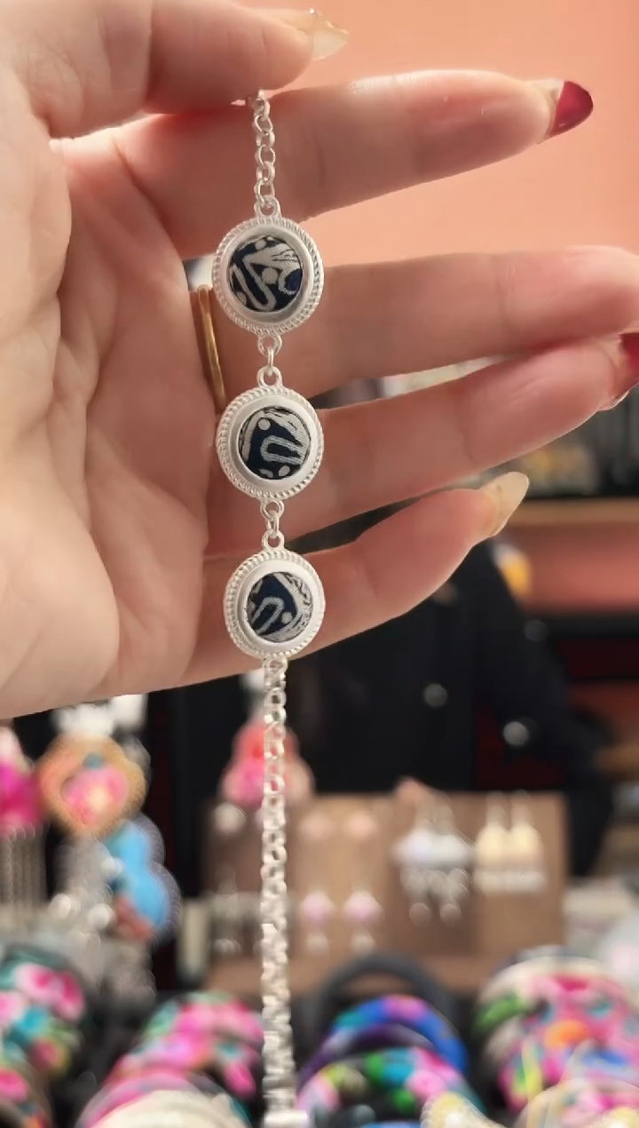 织绣艺枝独绣手工饰品45