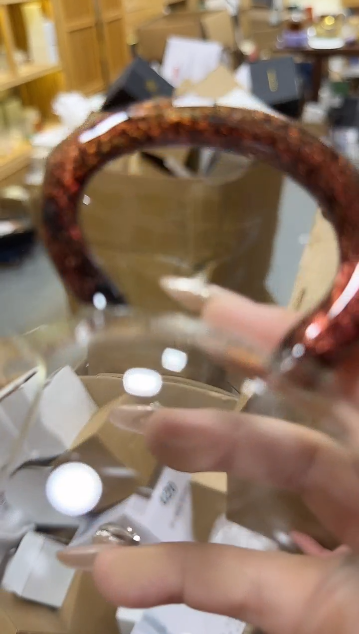 591玫瑰金畅然公道杯