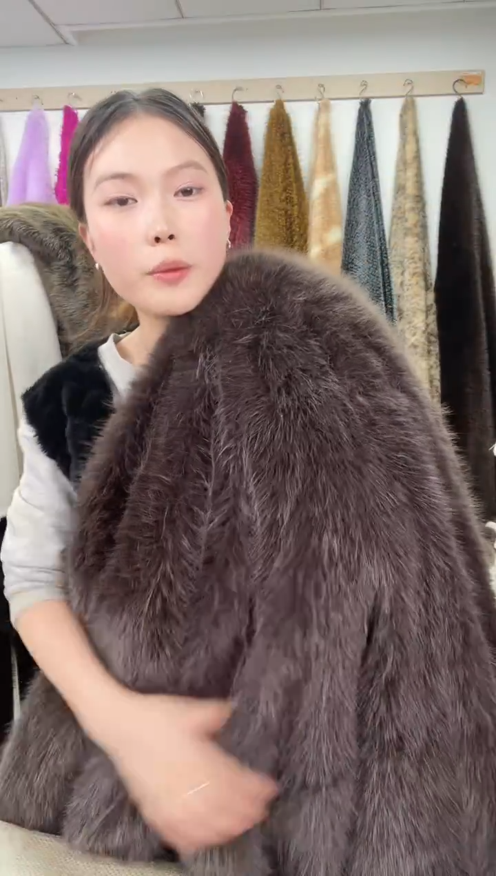 狐狸毛A96尺寸1.9*2